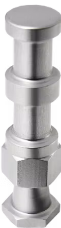 Kupo KS-020 5/8" Compact Alu. Snap In Pin