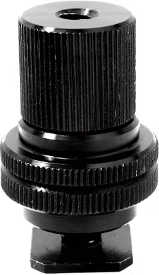 Kupo KS-041 Hot Shoe Adapter 3/8''-1/4'' W Barrel Adapter