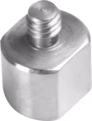 Kupo KS-052ST Stainless Steel Female Thread 3/8"-16 To Male Thread 1/4"-20