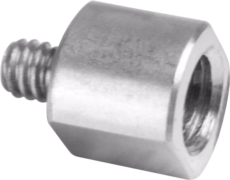 Kupo KS-052ST Stainless Steel Female Thread 3/8"-16 To Male Thread 1/4"-20
