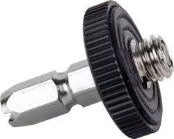Kupo KS-083 Quick Release Adapter 1/8"-16 Male Threaded (Top Mount)