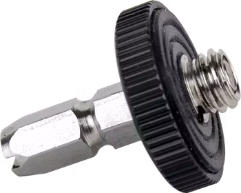 Kupo KS-083 Quick Release Adapter 1/8"-16 Male Threaded (Top Mount)
