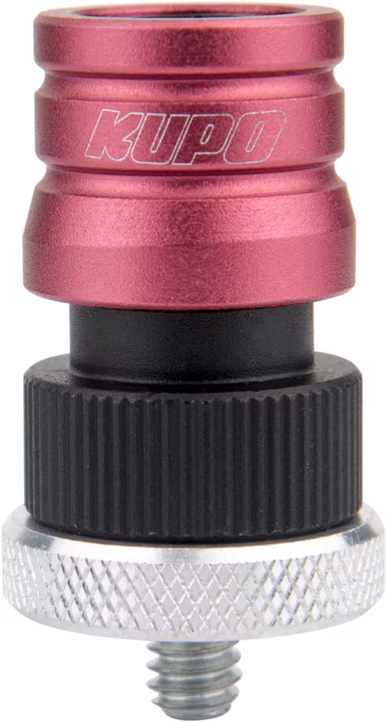 Kupo KS-084 Quick Release Adapter 1/4"-20 Male Threaded (Body)