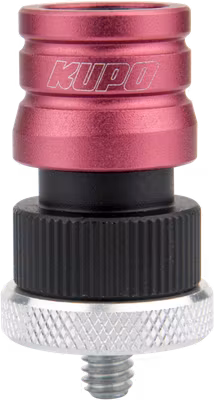 Kupo KS-084 Quick Release Adapter 1/4"-20 Male Threaded (Body)