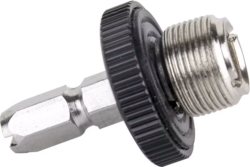 Kupo KS-087 Quick Release Adapter 5/8"-27 Male Threaded (Top Mount)