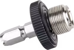 Kupo KS-087 Quick Release Adapter 5/8"-27 Male Threaded (Top Mount)