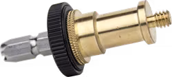 Kupo KS-086 Quick Release Adapter 5/8" w/ 1/4 Male Threaded (Top Mount)