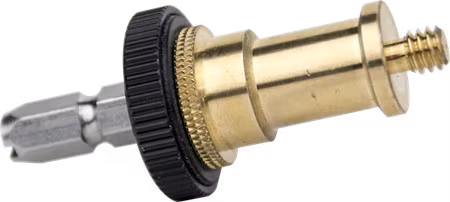Kupo KS-086 Quick Release Adapter 5/8" w/ 1/4 Male Threaded (Top Mount)