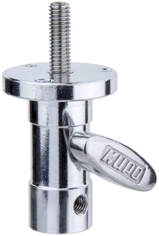 Kupo KS-097LB Baby Ballhead Adapter With 3/8"-16 X 29.5mm Long Bolt