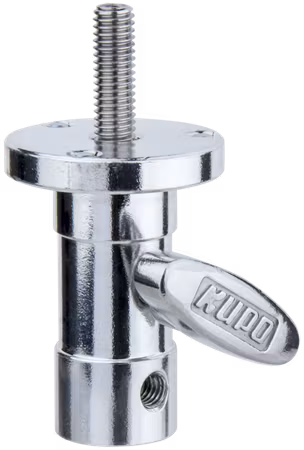 Kupo KS-097LB Baby Ballhead Adapter With 3/8"-16 X 29.5mm Long Bolt