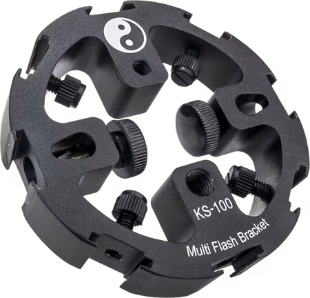Kupo KS-100 Bagua Multiflash Bracket
