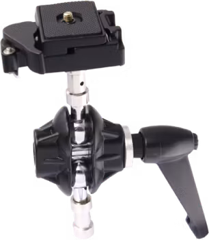 Kupo KS-105 Verstile Swivel Adapter With Quick Release Camera Plate