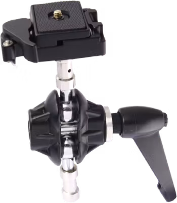 Kupo KS-105 Verstile Swivel Adapter With Quick Release Camera Plate