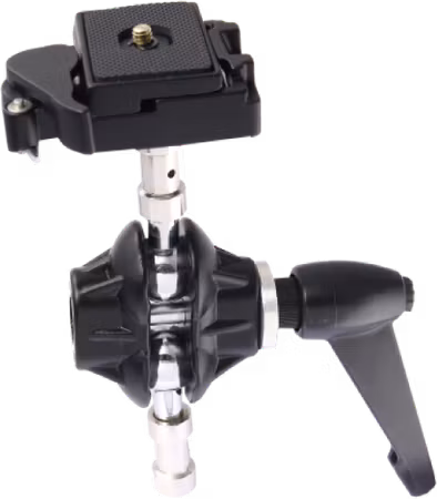 Kupo KS-105 Verstile Swivel Adapter With Quick Release Camera Plate