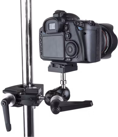 Kupo KS-105 Verstile Swivel Adapter With Quick Release Camera Plate