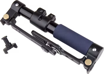 Kupo KS-109 Folding Flash Bracket w/A 5/8" (16mm) Adapter