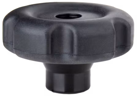 Kupo KS-125 Plastic Lobe Knob With Rubber Cover  Dia.76 mm M10X 12.6