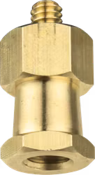 Kupo KS-130 Hex Adapter With 3/8"-16F & 3/*"-16M