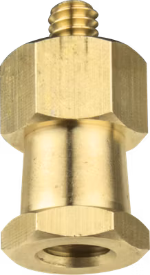 Kupo KS-130 Hex Adapter With 3/8"-16F & 3/*"-16M