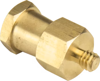 Kupo KS-130 Hex Adapter With 3/8"-16F & 3/*"-16M