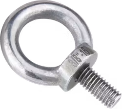Kupo KS-155L Ring Bolt 3/8"-16 X 20mm Stainless Steel, Long Thread
