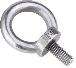 Kupo KS-155L Ring Bolt 3/8"-16 X 20mm Stainless Steel, Long Thread