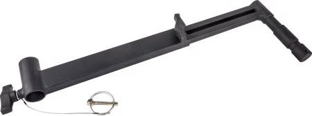 Kupo KS-159B Junior Adjustable offset Arm -20 Male Threaded (Top Mount)