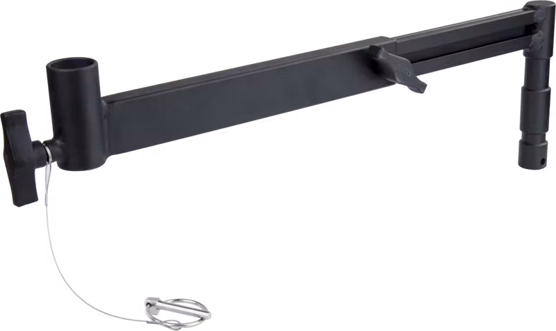 Kupo KS-159B Junior Adjustable offset Arm -20 Male Threaded (Top Mount)