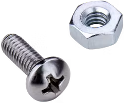 Kupo KS-175 1/4"-20 Screw & Nut