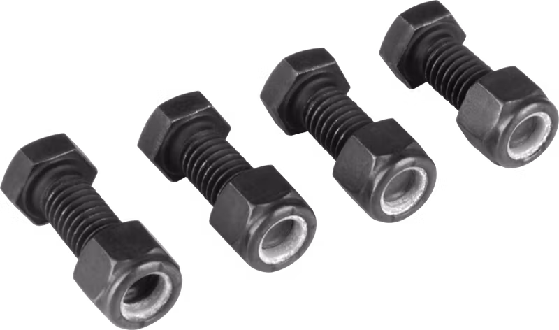 Kupo KS-180 3/8"-16X 1"(25.4mm)In Length Hex Flat Head Screw/Nut(4Sets)