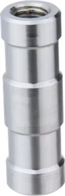 Kupo KS-186 Stainless Steel Round Baby Stud 3/8"-16F & 3/8"-16F