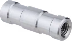 Kupo KS-186 Stainless Steel Round Baby Stud 3/8"-16F & 3/8"-16F