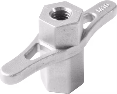 Kupo KS-1901 Stainless Steel T-Nut w/ M10 Thread