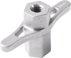 Kupo KS-1901 Stainless Steel T-Nut w/ M10 Thread