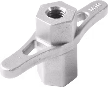Kupo KS-1901 Stainless Steel T-Nut w/ M10 Thread