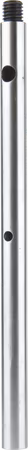 Kupo KS-191 16mm Stainless Steel Tube 10" (25mm)Long w/ 1/2"-13 Setscrew