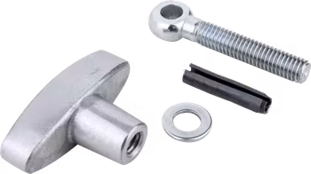 Kupo KS-192 Eyebolt With Aluminum Casting Stud 3/8"-16F & 3/8"-16F