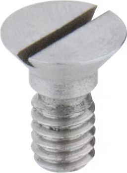 Kupo KS-193 Slotted Countersunk Head 1/4"-20 Screw