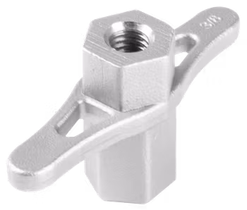 Kupo KS-1938T Stainless Steel T-Nut w/ 3/8"-16 Thread