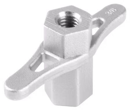Kupo KS-1938T Stainless Steel T-Nut w/ 3/8"-16 Thread