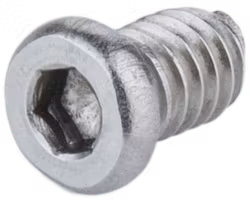 Kupo KS-197 1/4''-20 Hex Scoket Cap Screw 6.3mm  6pcs