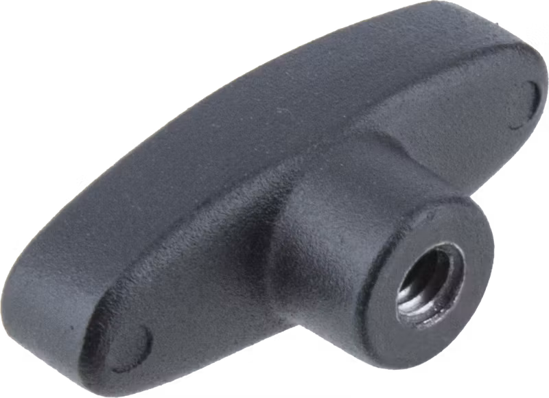Kupo KS-209 Aluminum T Knob 1/4"-20 Female Threaded