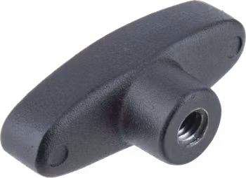 Kupo KS-209 Aluminum T Knob 1/4"-20 Female Threaded