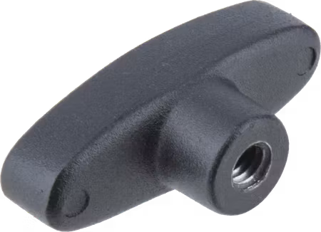 Kupo KS-209 Aluminum T Knob 1/4"-20 Female Threaded