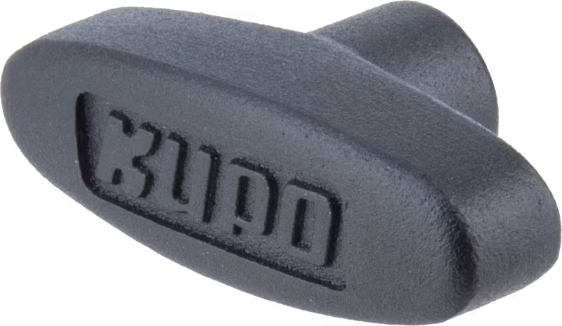 Kupo KS-209 Aluminum T Knob 1/4"-20 Female Threaded
