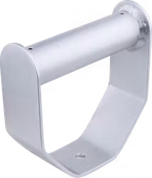 Kupo KS-215 Stirrup Head (Dia. 50mm Tube)-Silver