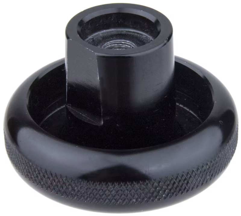 Kupo KS-220 Aluminum Round Knob With M6 Female Threaded