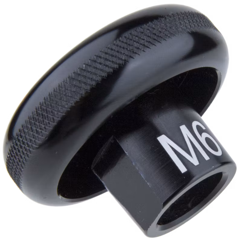 Kupo KS-220 Aluminum Round Knob With M6 Female Threaded