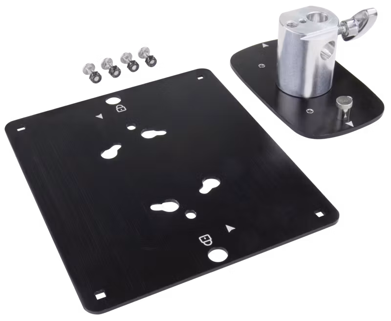 Kupo KS-232 Quick Release Adapter w/ Plate( 18.5X 21.5cm)