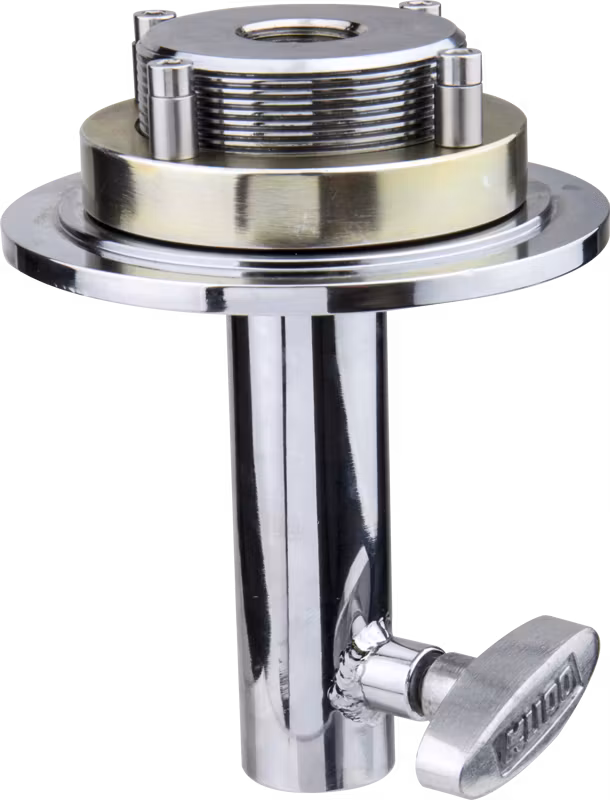 Kupo KS-258 Mitchell Round Mounting Plate w/1-1/8"(28mm) Junior Receiver